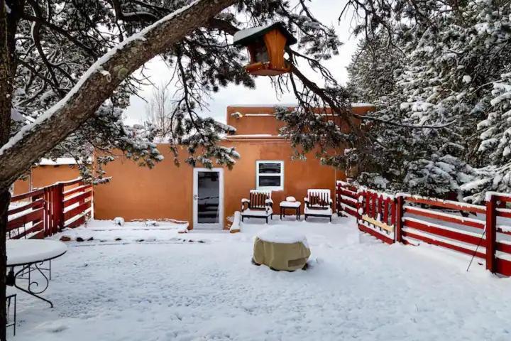 Pet Friendly Pinon Heaven Bed and Breakfast Canada de los Alamos Εξωτερικό φωτογραφία
